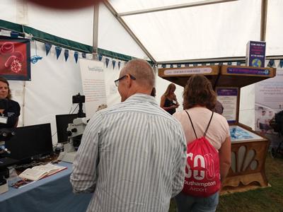 NAMRIP at New Forest Show 2017