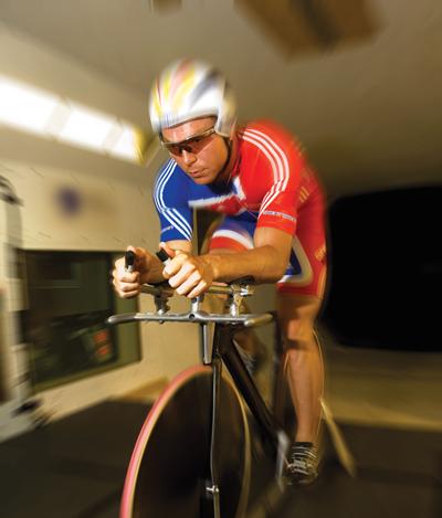 Testing in R. J. Mitchell wind tunnel