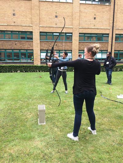 Archery at NOC