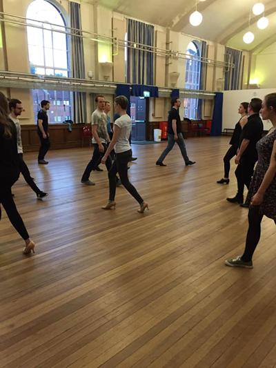PGR Social Ballroom and Latin Dance Lesson