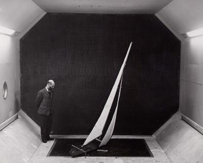 Early research in 15’ x 12’ section of our 7' x 5' wind tunnel