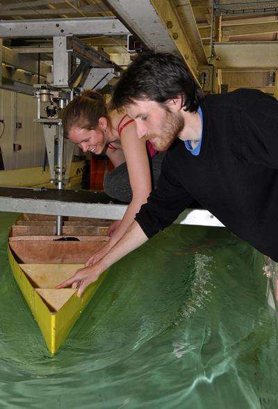 Training in marine engineering