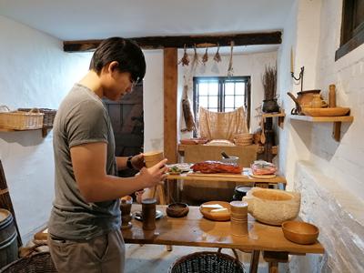 Develop team skills and make new friends volunteering