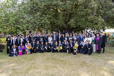 2019 Graduates from our campus in Malaysia
