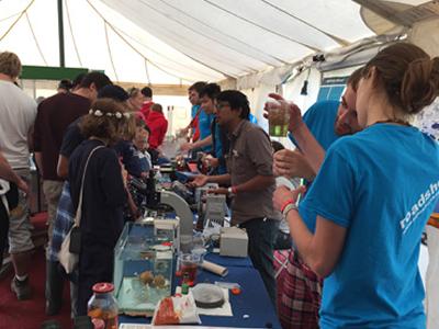 Students at Roadshow