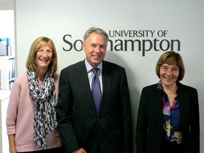 Professor Mauranen and Professor Jenkins