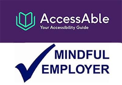 Access Able and Mindful Employer logo