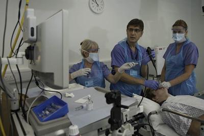 Patients and doctors