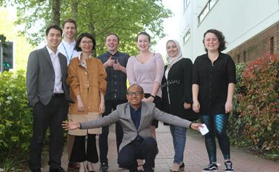 3MT 2018 Competitors