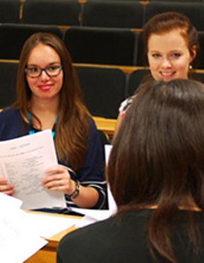 Generate discussion!