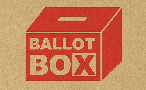 ballot box