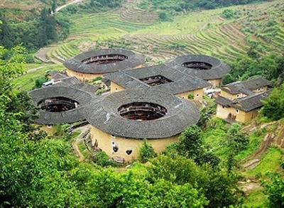 Earth Towers of Hakka