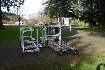 Mobile MTU laboratory