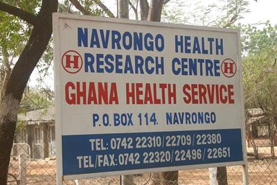Navrongo health research centre - Ghana