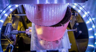  in situ shear box experiment