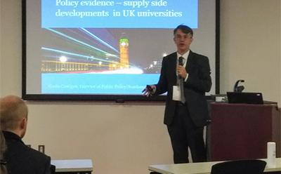 Gavin Costigan Speaking at the 2018 INGSA Conference in Tokyo