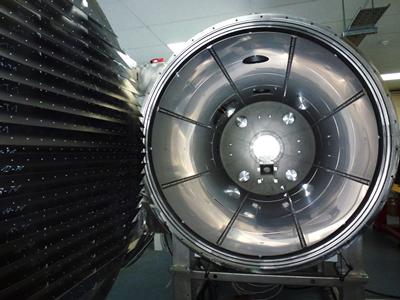 Fig 1 The David Fearn Electric Propulsion Laboratory