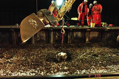 sampling in progress