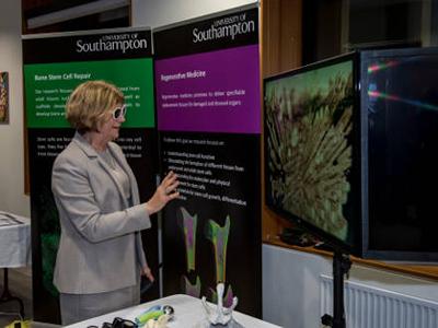 Prof Jackie Hunter, Chief Executive, BBSRC