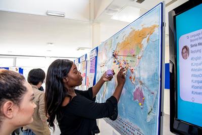 Language and Culture Beyond the Academic World