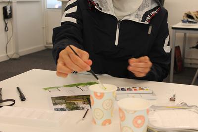 Exceptional Faults: Painting Workshop