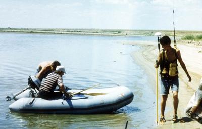 Surveying mercury-rich sediments