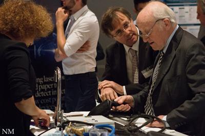 Lord Selbourne tries out StarStream