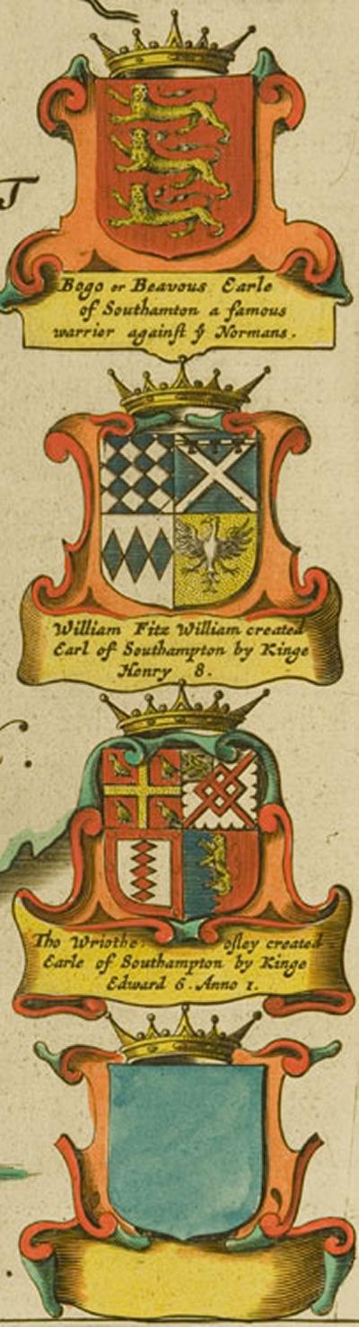 Crests (Blaeu Map)