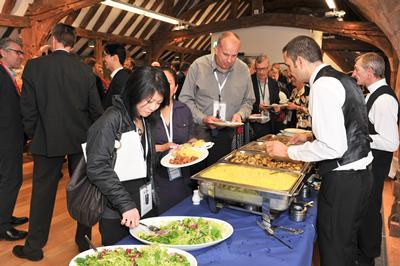 Delegates during Southampton's WUN Public Health conference, May 2012