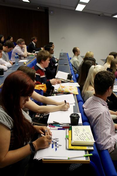 Delegates and illustrators