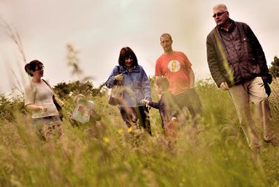 Residents get involved in a nature hunt
