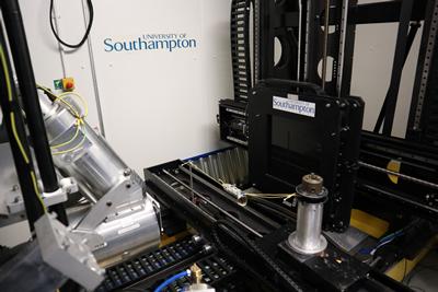 in situ radiography in the Hutch