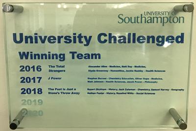 University Challenged 