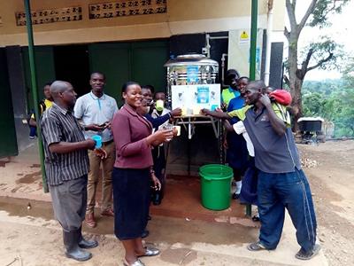 Eco mobile water purifier