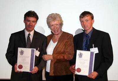 Ian Williams(L) and Tony Curran (R)
