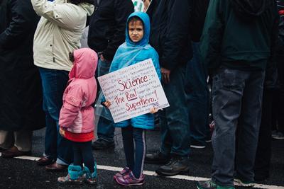 Science March Kids