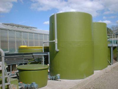 A Greenfinch research digester