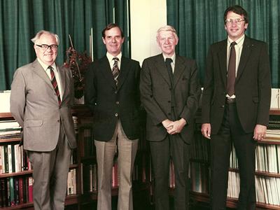 Directors of the ISVR from 1963 - 1978