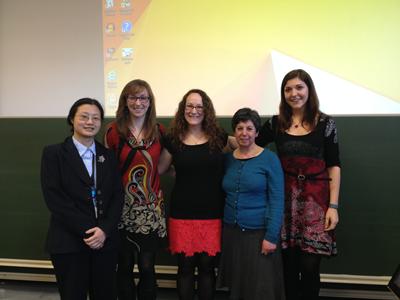 The five FSHMS contestants