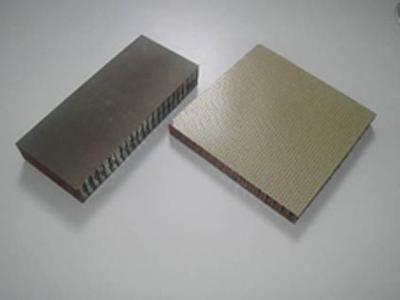 Figure 2 Single layer linear and perforate panels