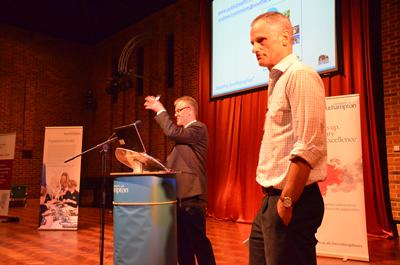 Tackling Population Health Challenges Conference - June 12th 2014: Some of the presentations