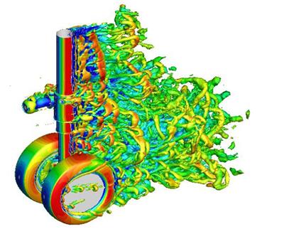Landing gear are also a major source of airframe noise