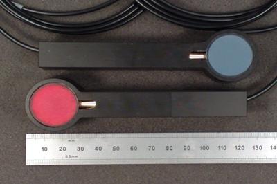 Two Lithocheck probes
