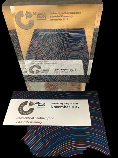Silver Athena SWAN award 2017