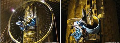 effects on a realistic model at QinetiQ’s Noise Test Facility (Courtesy QinetiQ)