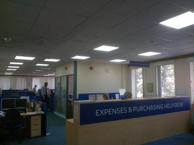 CMP104/118/137 Building 37 LED Lighting Replacement