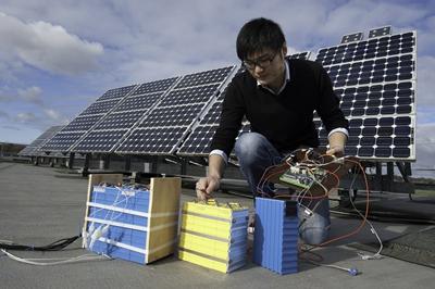 Solar energy storage