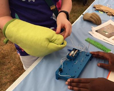 constraint therapy game