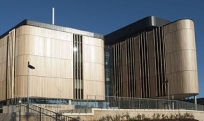 Building projects in high resolution