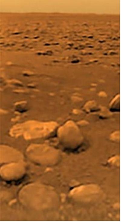 Photograph from Huygens